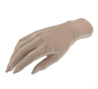 TFT Armband Zilver V 1,2 mm 16,5 - 18 - 19,5 cm