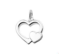 TFT Zilveren Hanger hart 1004986