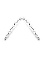 Casa Jewelry Etnic oorstekers van zilver