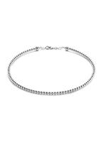 Casa Jewelry Lingo ketting van zilver