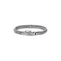 Buddha To Buddha Schakelarmband Nurul XS van zilver