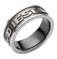 Diesel Herenring DX1108060 Edelstaal