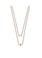 Emporio Armani Kette mit Anhänger Stern Mond EG3393221