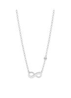 Fossil Silberkette Infinity/Unendlichkeit INFINITIVE LOVE JFS00394040