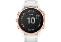 garmin fenix 6S Pro 42 mm Wit/Roségoud