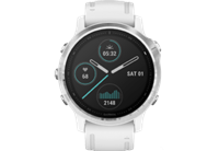 Garmin Fenix 6S Wit/Zilver Smartwatch