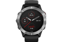 fenix 6 47 mm Zwart/Zilver