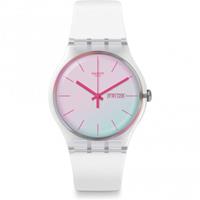 Swatch NewGent SUOK713 Polawhite horloge