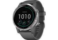 Garmin  Vivoactive 4 GPS smartwatch  grijs  Grijs