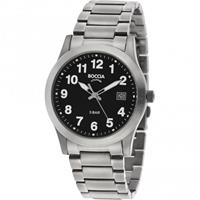 Boccia 3619-03 Heren Horloge