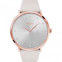 Hugo Boss Jillian Damenuhr in Cremefarben 1502412