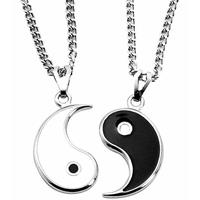 lgtjwls Vriendschaps ketting Yin Yang