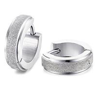 lgtjwls Stalen dames creolen Stardust Silver
