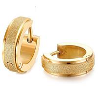 lgtjwls Stalen dames creolen Stardust Gold