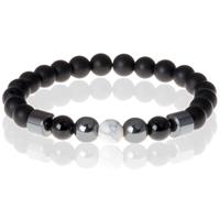 memphis Heren kralen armband Lucky Stone Howliet