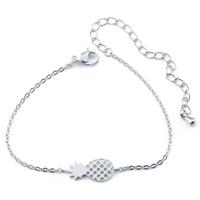 cillajewels armband Pineapple Zilver