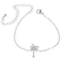 cillajewels armband Palmtree Zilver