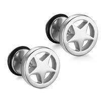mendes Star Stud oorbellen Silver