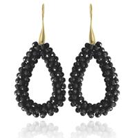 cillajewels Druppel oorbellen Stardust Black