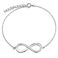 cillajewels armband Silver Infinity