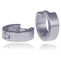 LGT Jewels Creolen Edelstaal Silver