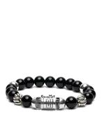 Buddha to Buddha Spirit Bead Onyx Armband 21 cm