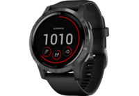 garmin Vivoactive 4L - Zwart - 45 mm