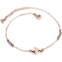 cillajewels enkelband Fish Rose Goud