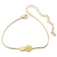 cillajewels armband Pineapple Goud