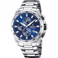 Festina Chronograph Stahl Chronograph