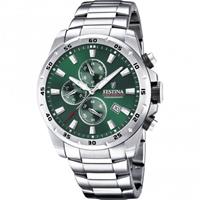 Festina Chronograph Stahl Chronograph