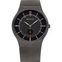 Bering 11940-377 Brushed Grey Mesh Horloge