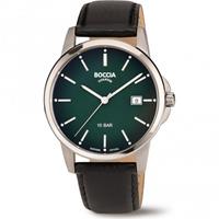 Boccia 3633-02 Herrenuhr Titan