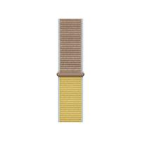Apple 44mm Nylon Sport Loop Horlogeband Camel