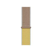 Apple 44mm Nylon Sport Loop Horlogeband Camel