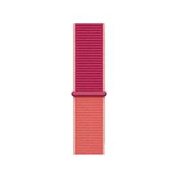 Apple 44mm Nylon Sport Loop Horlogeband Pomegranate