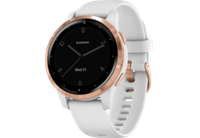 garmin vivoactive 4S Wit/Roségoud