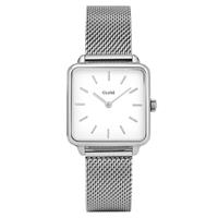 clusehorloges CLUSE CW0101207003 La Garçonne Silver Mesh/White - Horloge