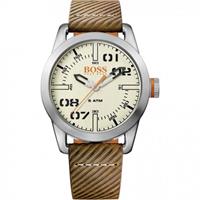 Hugo Boss Orange Oslo Oslo Herrenuhr in Braun 1513418