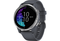 Garmin  Venu GPS smartwatch  donkergrijs  Donker Grijs