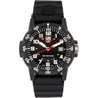 Luminox 0320 Series Leatherback Sea Turtle 0320 Series Herrenuhr in Schwarz XS.0321.L