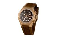 Bobroff Unisex Horloge Kwarts Roze Goud