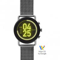 Skagen Herren Touchscreen Smartwatch Falster 3 Gen 5 "SKT5200", silber