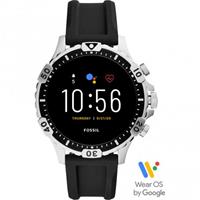 Fossil Smartwatches Garrett HR Smartwatch FTW4041 Smartwatch ( 128 Zoll Wear OS by Google)