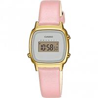 Casio Dameshorloge LA670WEFL-4A2EF - 24 mm