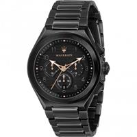Maserati Time Quarzuhr »HAU, Triconic 43mm«