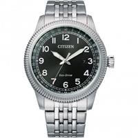 Citizen  herenhorloge Zilverkleurig BM7480-81E