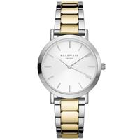 Rosefield - The Tribeca - White Sunray - TWSSG-T63  horloge