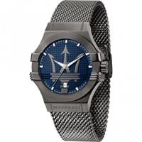 Maserati Herenhorloge Edelstaal