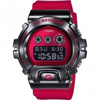 Casio GM-6900B-4ER G-Shock Classic Herren-Digitaluhr Rot/Schwarz